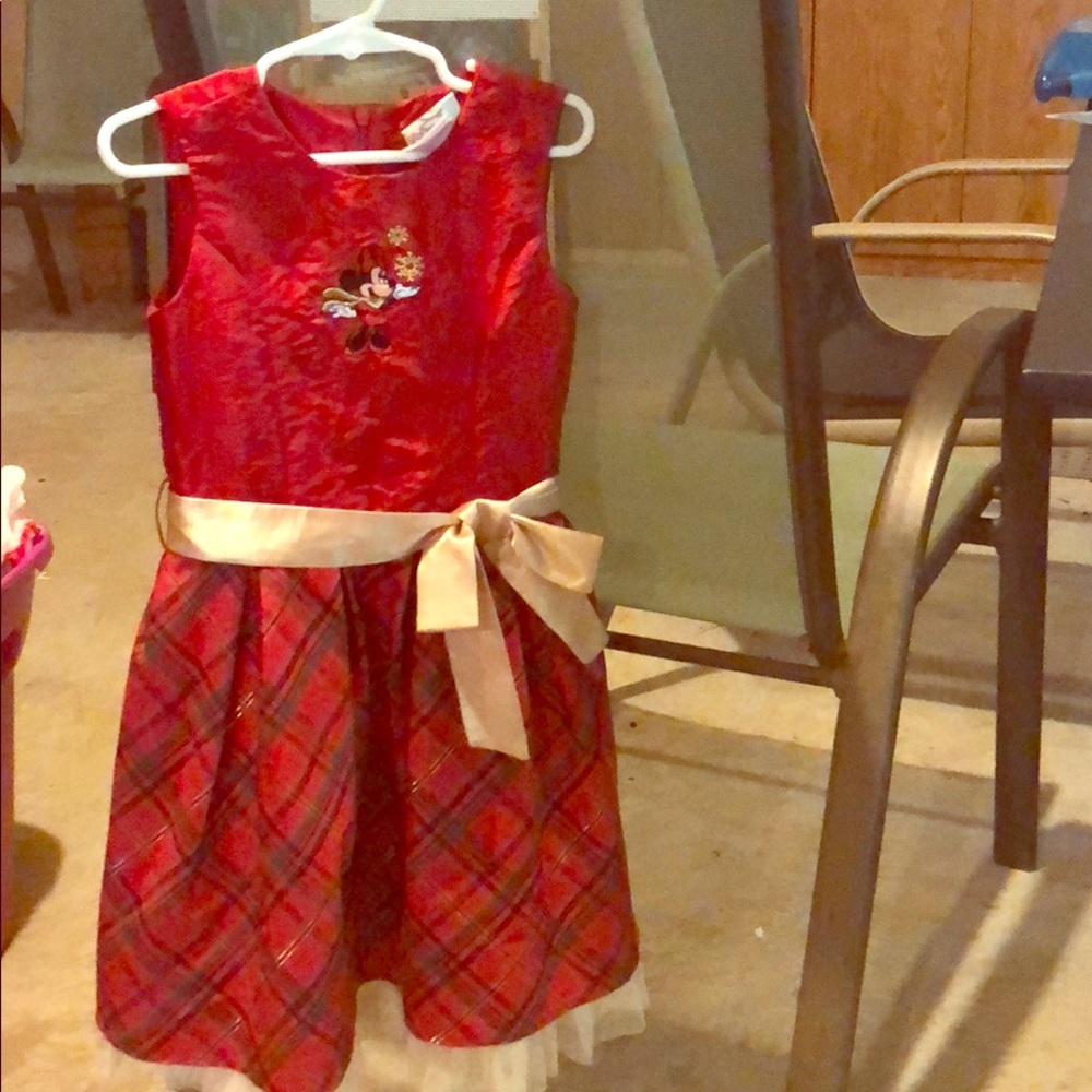 Disney store Minnie Mouse dress